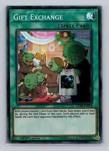 Geschenkaustausch AC18-EN016 super seltener Yugioh TCG Adventskalender 2018 - Bild 1 von 2