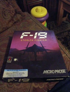 F-19 Stealth Fighter (PC, 1988),A-10 Tank Killergames - Afbeelding 1 van 13