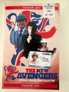 THE NEW AVENGERS TEASER SET - 18 KARTEN BASE SET UND (GEÖFFNETE) BOX - Bild 1 von 2