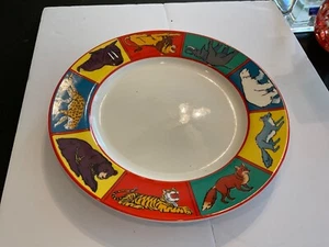 Vintage Barnum's Animals Nabisco Child’s Dinner Plate International China Co. - Picture 1 of 2