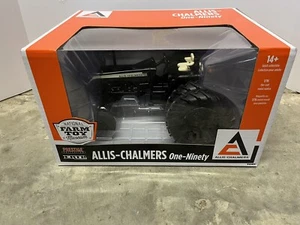 2023 ERTL 1:16 ALLIS-CHALMERS NFTM 190 One Ninety Tractor w/Duals BLACK!! NEW!! - Picture 1 of 3
