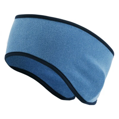 Winter Ear Warmer Headband Fleece Stretchy Thermal Ear Muffs Cover for Women Men - Image 1 of 4