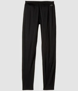 $35 Hot Chillys Kid's Girl's Black Solid Elastic Peachskins Bottoms Size X-Small - Picture 1 of 1