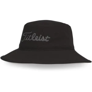 Sombrero Titleist JAPÓN Tour Modelo Golf STADRY Elástico Impermeable Negro 22.4-23.2 pulgadas - Imagen 1 de 1