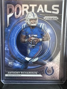 2023 Panini Prizm Portals Anthony Richardson #PO-5 (RC) - Picture 1 of 2