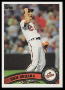 2011 Topps Baltimore Orioles #BAL9 Koji Uehara Baltimore Orioles - Imagen 1 de 1