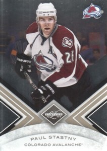 2010-11 Limited Hockey #42 Paul Stastny 008/299