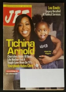 JET Magazine January 30 2006 Tichina Arnold *Everybody Hates Chris* Lou Rawls - Bild 1 von 1