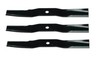 3PK Blades Fits Kubota K5371-34330 K5371-34340 K5371-99040 RCK60B-22BX