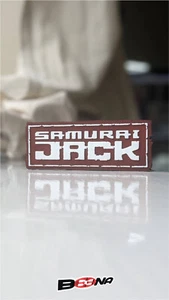  SAMURAI JACK   logo display Beena Studio - Imagen 1 de 2