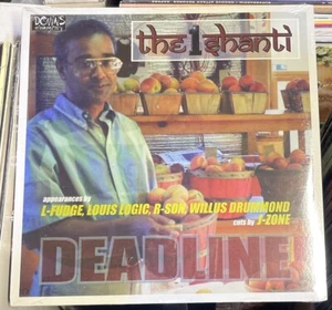 The 1 Shanti - “Deadline” 12" SEALED OOP! L-Fudge, Louis Logic, J-Zone - Picture 1 of 2