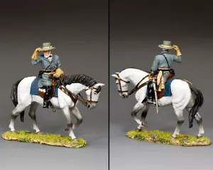 KING & COUNTRY CIVIL WAR CW106 GENERAL CONFEDERADO ROBERT E. LEE - Imagen 1 de 1