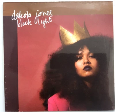 Dakota Jones – Black Light 2021 LP Album vinyl record MINT - Image 1 of 2