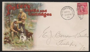 Peters Shells and Cartridges multicolor advertising cover Hunters & Dogs / text - Picture 1 of 2