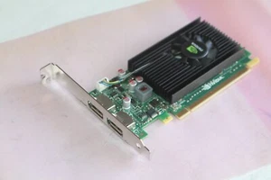HP / PNY . CARTE GRAPHIQUE NVIDIA QUADRO NVS 310 PCIe 512Mb 2xDP .ref 678929-001 - Photo 1/5