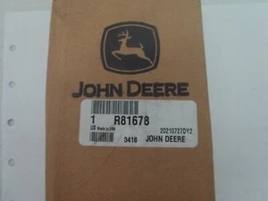JOHN DEERE- PIN, DRILLED -   R81678     L&G SH15 - Picture 1 of 3