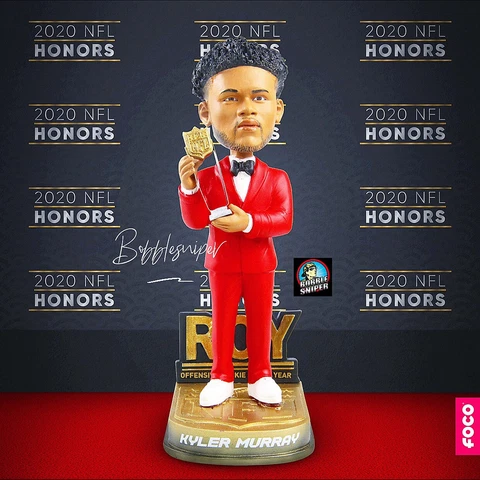 KYLER MURRAY Arizona Cardinals "Offensive Rookie of The Year" NFL Bobblehead Cover