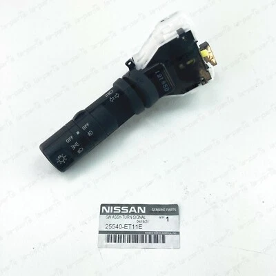 INTERRUPTOR LUZ ANTINIEBLA SEÑAL NISSAN FRONTIER XTERRA SENTRA ORIGINAL 25540-ET11E Foto 1 de 4