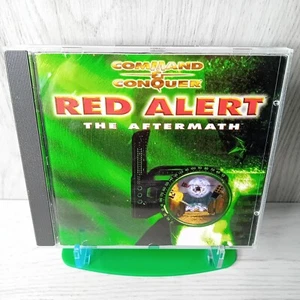 COMMAND & CONQUER RED ALERT THE AFTERMATH PC CD ROM GAME - RARE RETRO VINTAGE - Picture 1 of 4