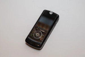 Vintage Motorola Z6tv Verizon Mobile TV Phone- Black - Picture 1 of 5