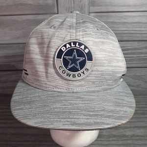 NFL New Era 9Fifty Dallas Cowboys Hat Snapback Cap Grey - Picture 1 of 11