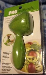 Profreshionals Spiral Veggie Slicer-Veggie Pasta Maker by Goodcook - Picture 1 of 3