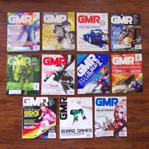 Lot Of 11 GMR Gaming Magazines Issues #02 March 2003 - #12 January 2004 - Picture 1 of 14