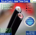 4mm2 Twin Core Solar Cable