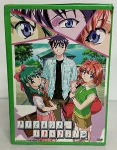 Please, Twins! (4-Disc DVD Box Set, 2004) Limited Edition Anime - Foto 1 di 18