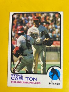 D45344  1973 Topps #300 Steve Carlton PHILLIES CARD 