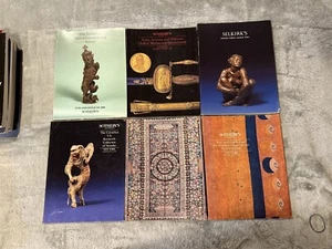 SOTHEBY'S AUKTIONSKATALOG 6 STÜCK - 1988 1991 1992 1995 TEPPICHE TEPPICHE MILITARIA - Bild 1 von 10
