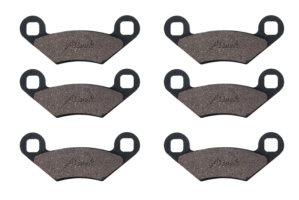 Front & Rear Brake Pads For Polaris 700 Sportsman X 2 2008 Foto 1 de 1