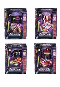 Lot of 4 Transformer Legacy: Predacon Tarantulas, Elita-1, Wild Rider, Knock-Out
