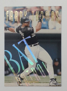 1995 Donruss Leaf Limited Bat Patrol Frank Thomas #1