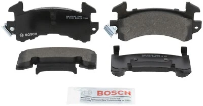 For 1979-1985 Buick Riviera Bosch QuietCast Semi-Metallic Brake Pads Rear 1980 - Image 1 of 4