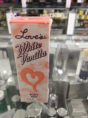 Love's White Vanilla Body Mist 44 mL - Image 1 of 2