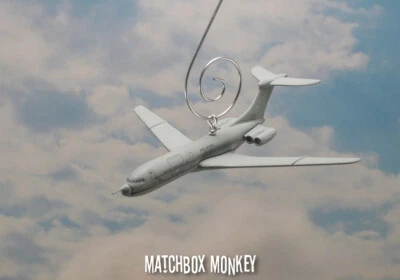 British Vickers VC-10 C1K Refueller RAF Custom Christmas Ornament Airplane Jet - Image 1 of 4