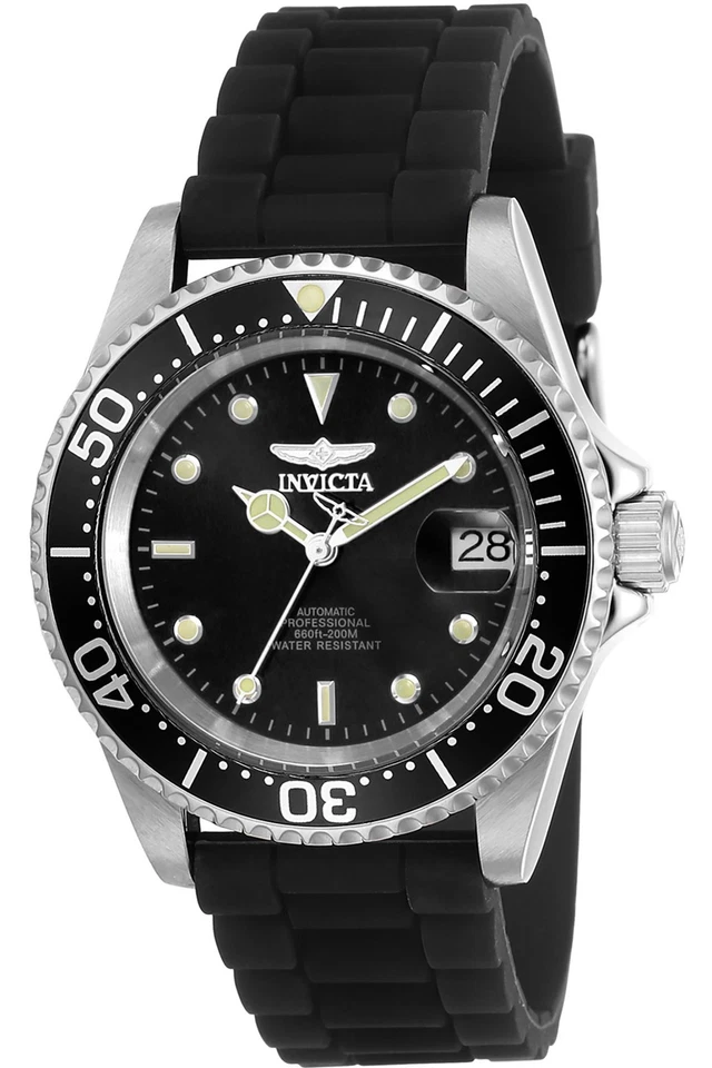 Orologio Invicta  23678 da Uomo  Nero in Acciaio INOX - Immagine 1 di 1