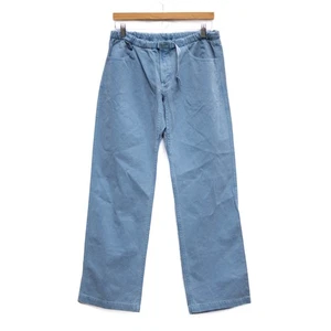 VTG Gramicci Pants Womens 6 Blue Hiking 90s Y2K Climbing Outdoor Gusset Belted - Picture 1 of 10