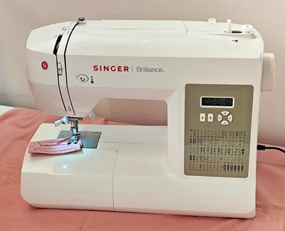 SINGER Nähmaschine , Brillance mit Nadeleinfädler - Bild 1 von 4