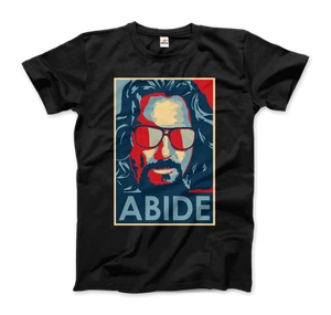 Camiseta estilo Big Lebowski Abide, Hope - Imagen 1 de 12