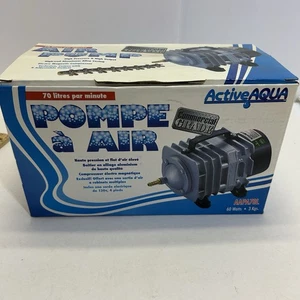 Hydrofarm Active Aqua AAPA70L 60W 700 GPH Hydrokultur Aquarium 6 Ausgänge Luftpumpe - Bild 1 von 6