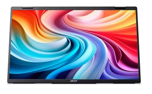 Acer PD163Q 15.6" Dual Portable Monitor / FHD / 60HZ / 8ms Response - Picture 1 of 5