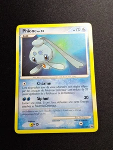 Phione 27/100 DP Aube Majestueuse Carte Pokémon FR - Imagen 1 de 10