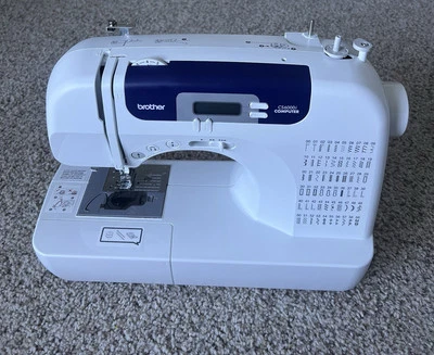 Brother CS6000I Computerized Sewing Machine - For Parts or Repair - Image 1 of 4