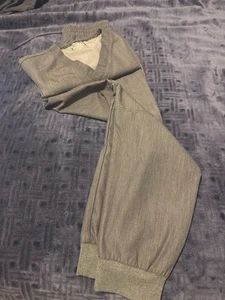 Men's Beyond Scrubs size m gray - Picture 1 of 3