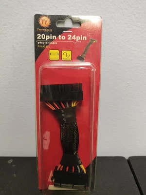 Thermaltake A2370 20-Pin 24-Pin ATX Power Supply Adapter Cable - Image 1 of 3