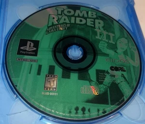 Vintage Tomb Raider III Adventures Of Lara Croft PlayStation PS1 Game Disc Only - Picture 1 of 2
