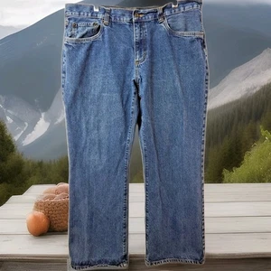 Croft & Barrow Classic Denim Blue Jeans Herren 38 x 30 - Bild 1 von 10