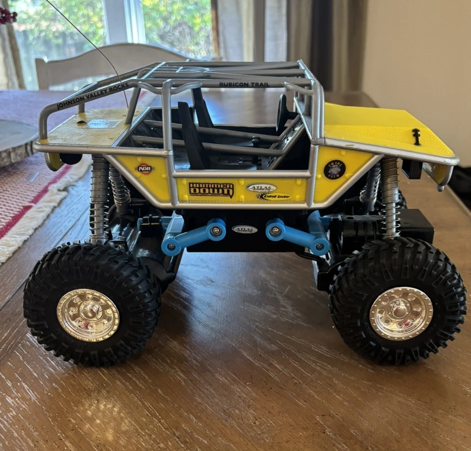 vintage Nylint 1:6 Large Scale 4 WD RC Scorpion MK1 Rock Crawler works great! - Image 1 of 4